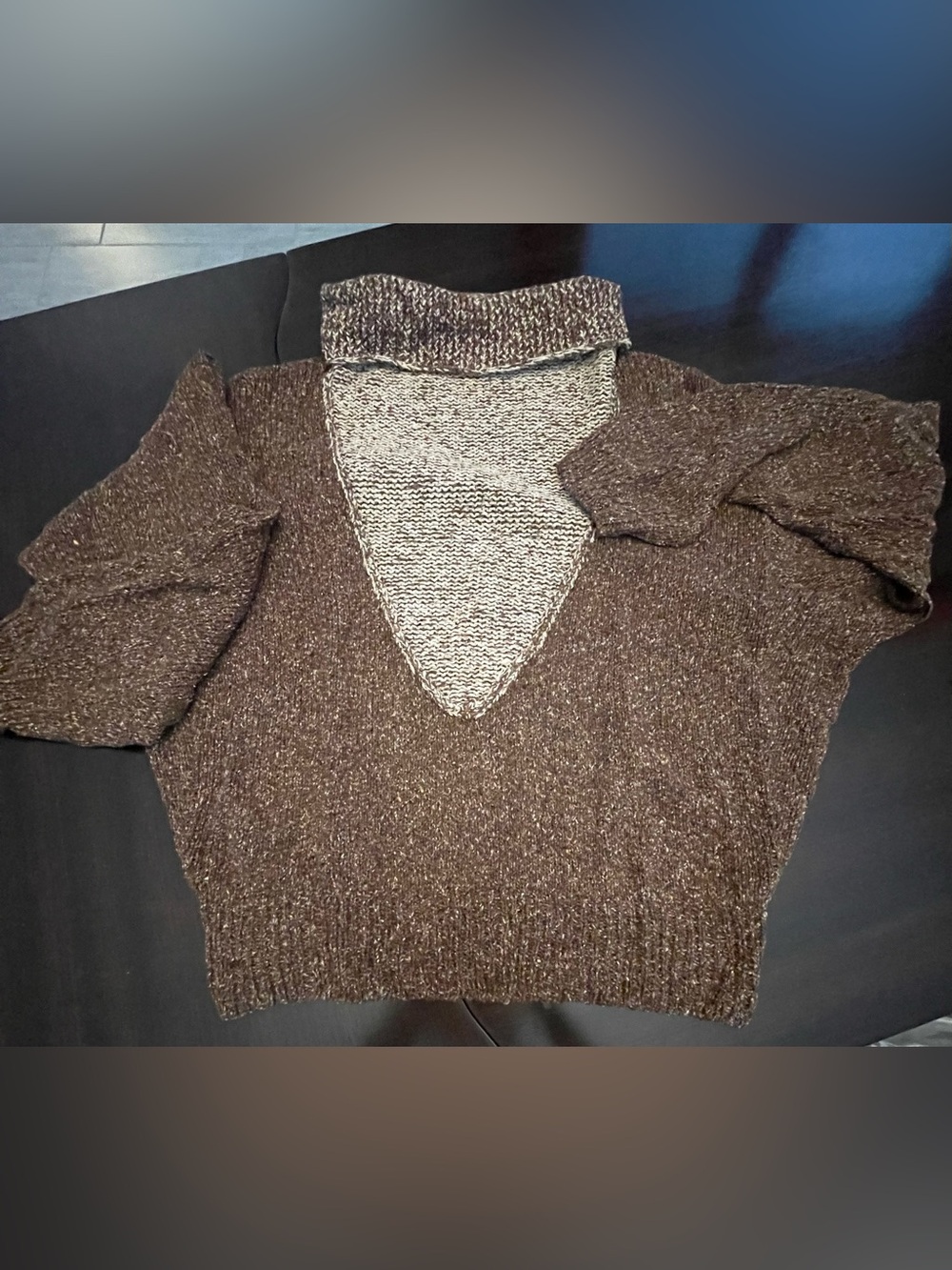 Men's Turtleneck Sweater - Classic Knit